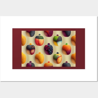 Fruit Mix #3 Posters and Art